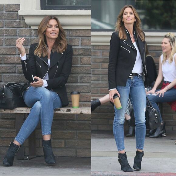 Veronica Beard Hadley Moto Black Jacket with Striped Varsity Dickey Size Small - Picture 2 of 16